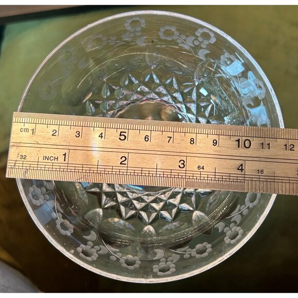 Rogaska "Gallia" Crystal Champagne Sherbet Glasses 7 1/8 Inches Tall Set of 6 - Picture 6 of 10